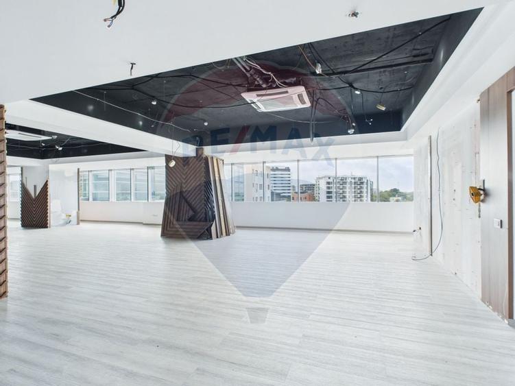 Spațiu comercial parter, 266 mp, diverse activitati în zona Baneasa - 9