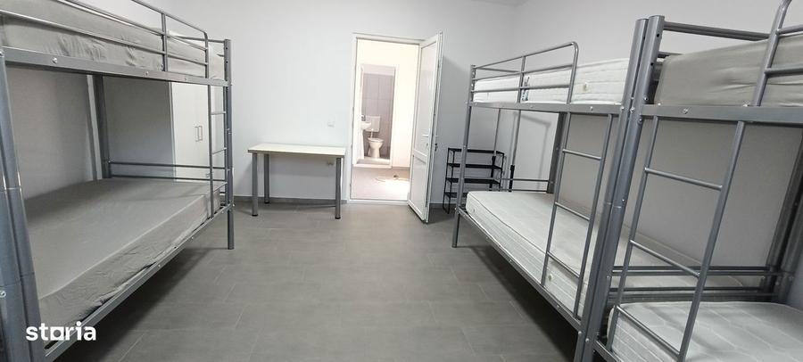 Cazare muncitori/ Padurea Andronache - 1