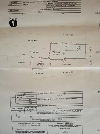 Casa si teren de vanzare in Teis, Bals - 1096 mp - 4