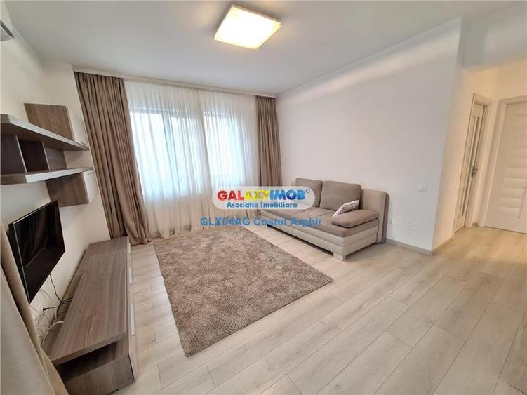 Vindem ap cu 2 cam, bloc nou Craiovei, mobilat si utilat lux, parcare - 7