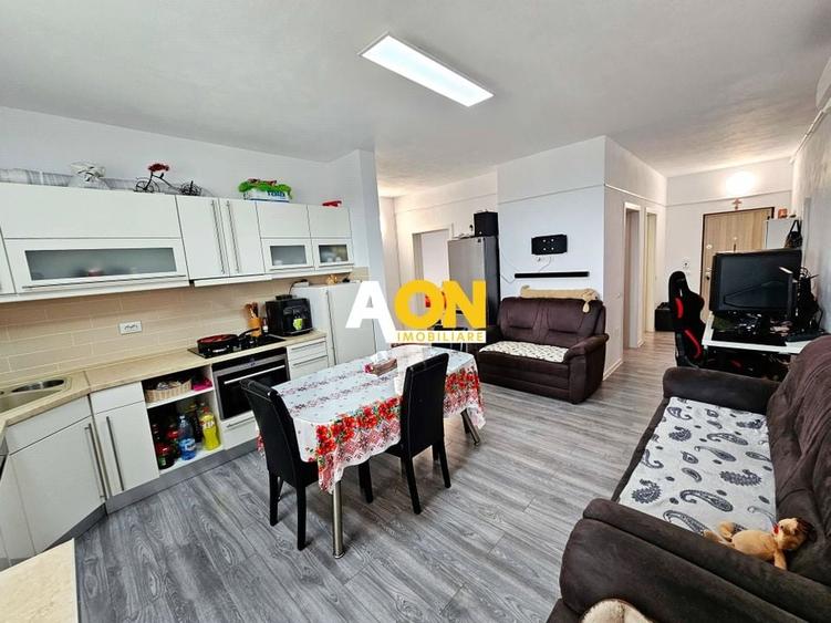 Apartament 3 camere, 2 balcoane, 2 bai, 66 mp utili, Ampoi 3 - 3