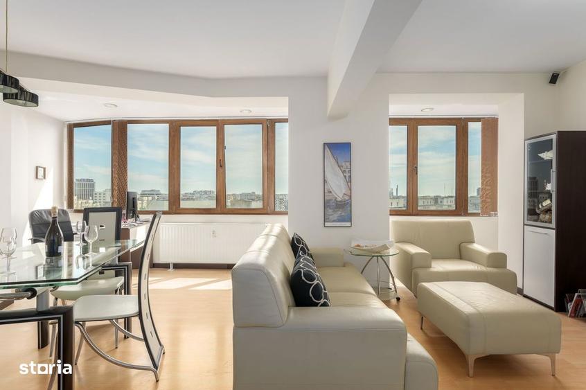 3 Camere Tineretului, 3 Min Parcul Tineretului, Living 30 mp, Mobilat - 10