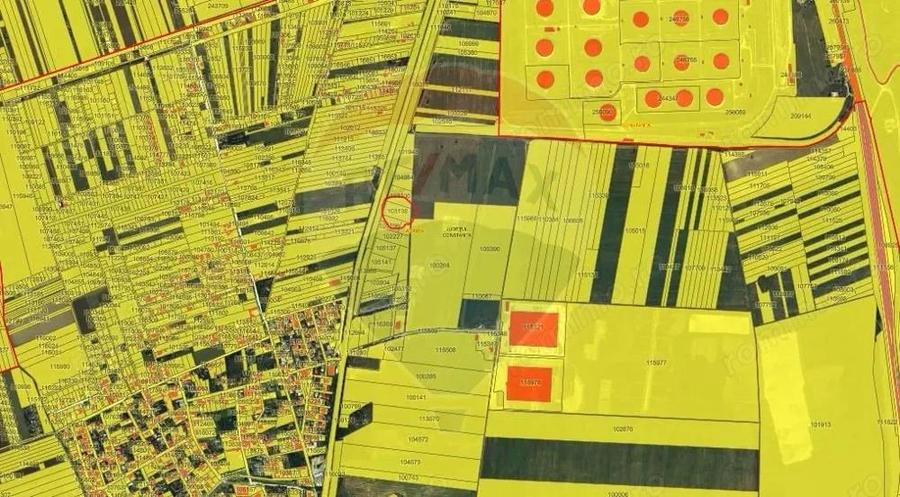 De vanzare teren 2,499mp Lazu Constanta - 1