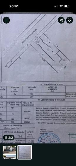 Casă cu 4 camere în Central