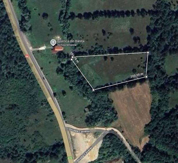 2 Terenuri extravilane Banita - 4