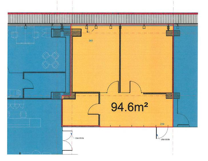 Subinchiriere spatiu birouri Timisoara / Office Sublease in Timisoara - 6