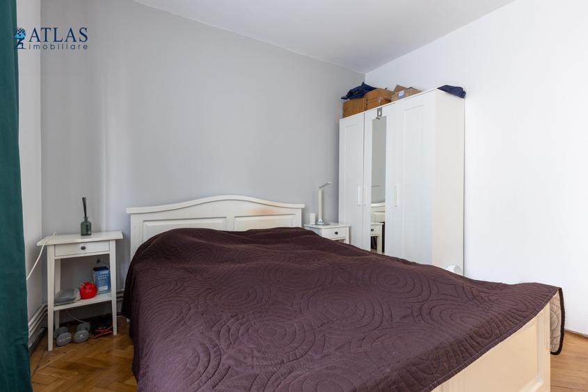 3 camere decomandat, living 27 mp! SU 80 mp, etaj 3/4, parcare,beci, Harmanului - 5