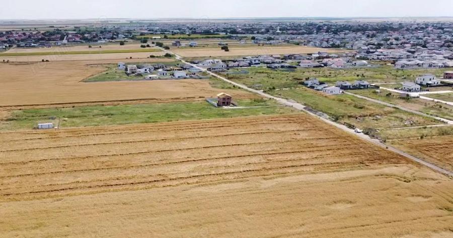 Teren Intravilan In Rate Sf. Ana - Com. Berceni | curent | #UG25 - 1