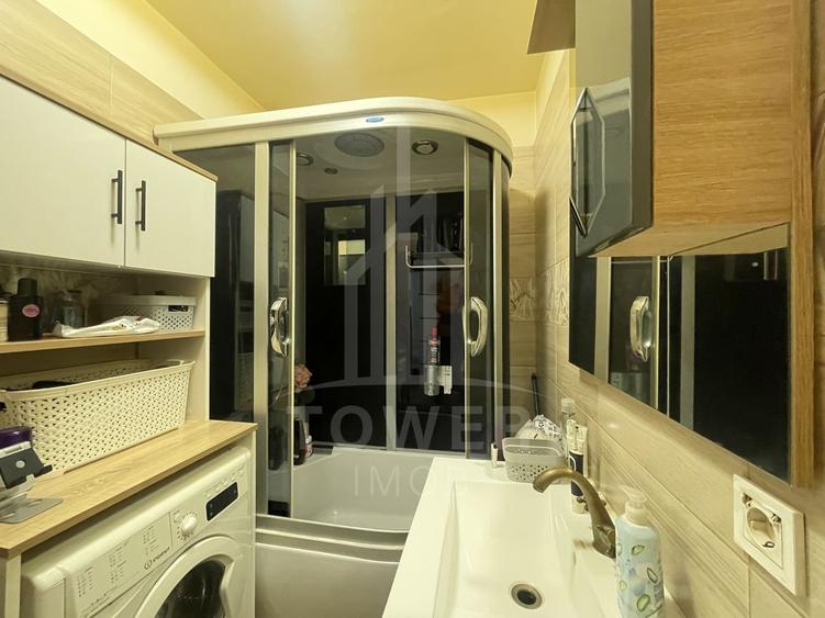 Apartament 3 camere--Turnisor | Decomandat | Balcon 10 mp | Parcare privata - 12