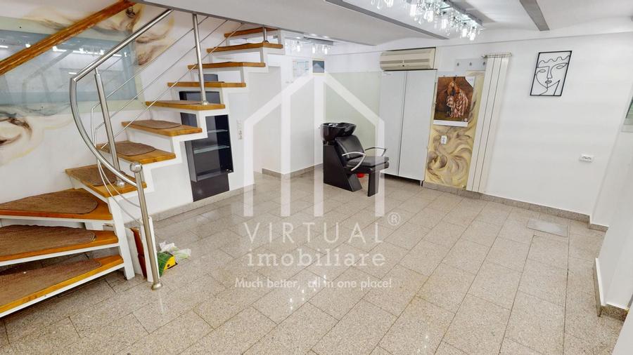 Spatiu comercial in zona ultracentrala, 106mp utili, renovat - 2