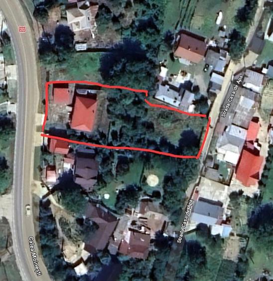 Vand CASA cu Anexa, cu o Suprafa?a de Teren Intravilan de 1382 mp, in Luncani, Bacau - 1