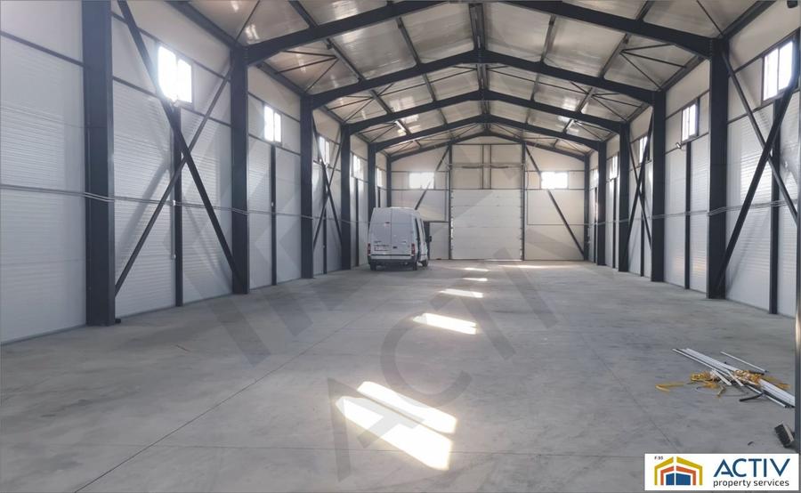 Hala de inchiriat - comuna Berceni - 5