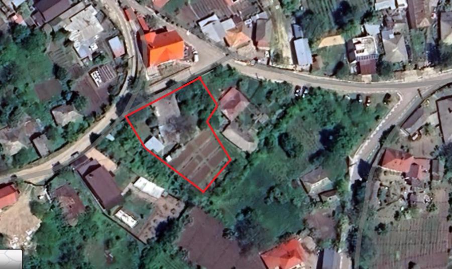 Teren 1000 mp si casa 75 mp vandut - 1