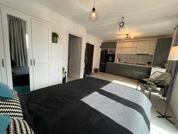 Proprietar, Girocului, bloc nou, mobilat si utilat - 6