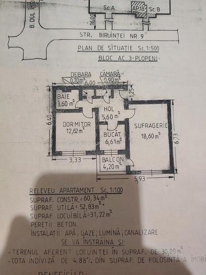 Apartament 2 camere de vanzare Plopeni, Prahova - 10