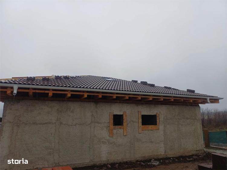 Casa plan parter constructie 2006 - 3