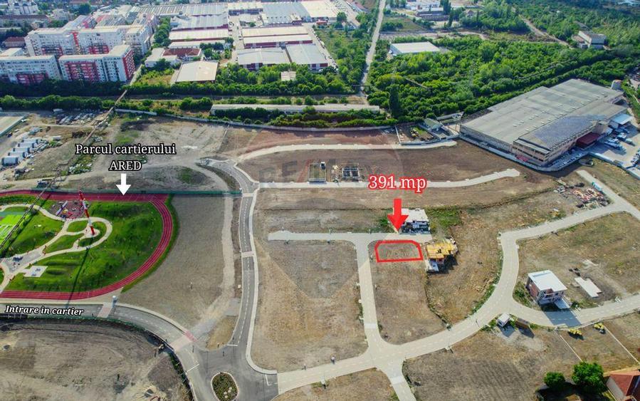 Teren de vanzare pe col?, cu deschidere dubla 40 m... - 6