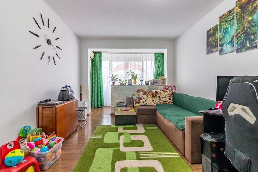 Apartament 3 camere de inchiriat | ParkLake Titan | 64 mp + balcon - 2