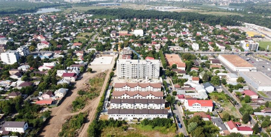 53D Studio Dublu 59mp Vedere Sud, Lux Metrou Straulesti Baneasa Sisesti - 14