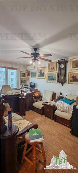 Apartament 2 camere, utilat/mobilat, lemn masiv, bloc reabilitat, centrala propr - 6