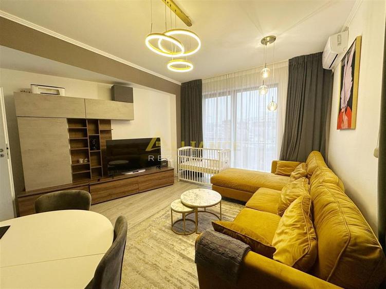 Metrou Mihai Bravu Ap 2 camere mobilat cu parcare - 1