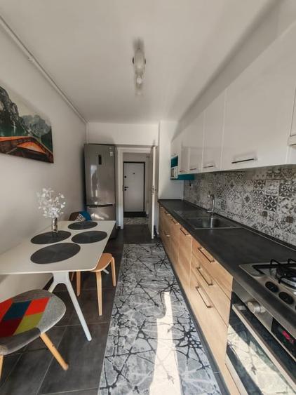 Apartament 2 camere mobilat si utilat metrou Berceni Biruintei. - 10
