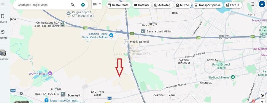 Teren intravilan Domnesti | 100 m de Centura | Ideal hala / logistic - 2