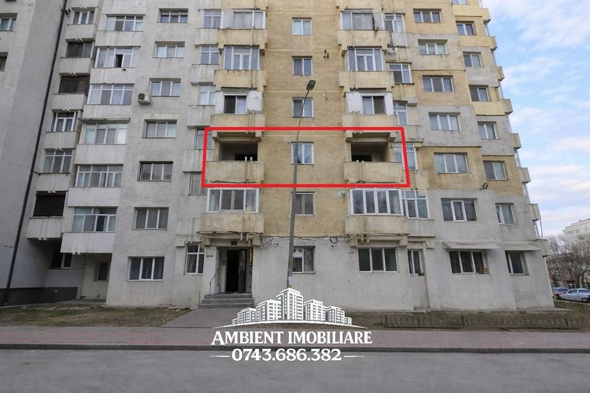 Apartament cu 2 camere, etaj 2, VASLUI - zona Centru - Aurocor; - 1