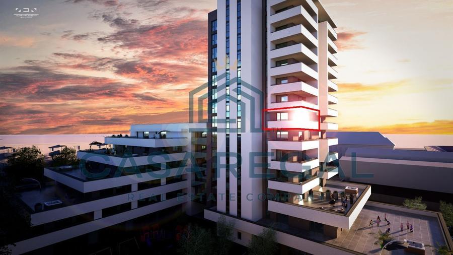 Apartament 2 camere, 50.10mp utili + 17.33mp terasa - 2