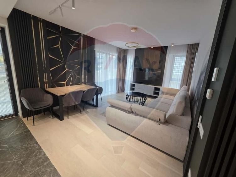 2 camere| Prima inchiriere| Barbu Vacarescu| One Lake Club - 2