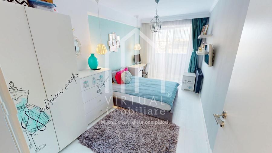 Penthouse de vanzare in Sibiu cu 3 camere 84 mp utili, terasa 52mp - 11