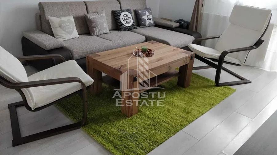 Apartament cu 3 camere, centrala proprie, Timis, Braytim - 1