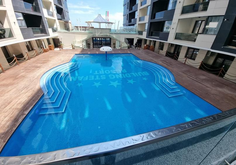 garsoniera de lux Building Stefan  LANGA MARE  Mamaia Nord  termen lung 400 Euro - 2