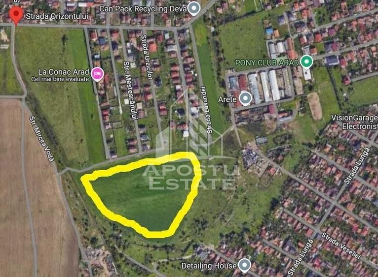 Vânzare Loturi de Case - Zona Bujac, Arad - 3