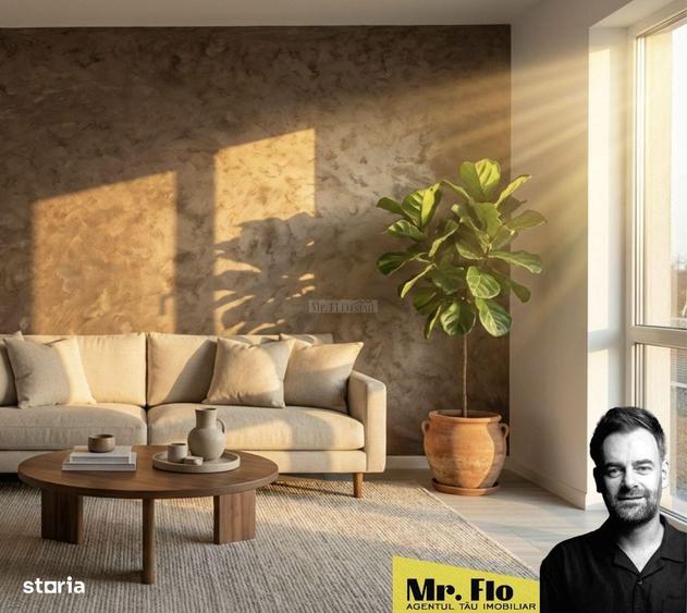 Apartament 2 Camere in Mosnita Bloc Nou 2025 | Etaj 1 - Comision 0% - 1