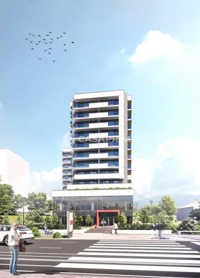 Apartament 3 camere, 2 bai , 100 mp, bloc NOU Nicolina, la bulevard - 2