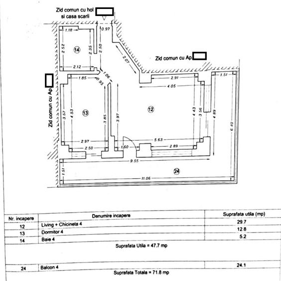 Mamaia Nord Promenada Apartament 2 camere cu vedere la mare si parcare - 17