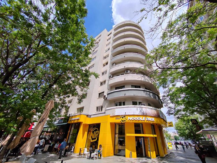 Piața Romană - Magheru | 3 Camere | Urban Panoramic View | Bloc 1980 - 1