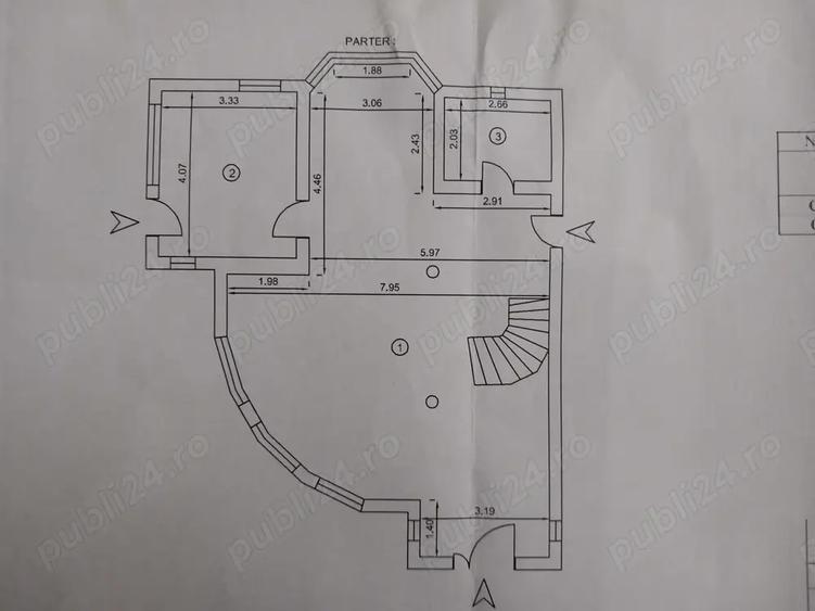 In atentia ,,dezvoltatorilor ,, imobiliari , si nu numai... VILA + TEREN Laniste Suceava - 1