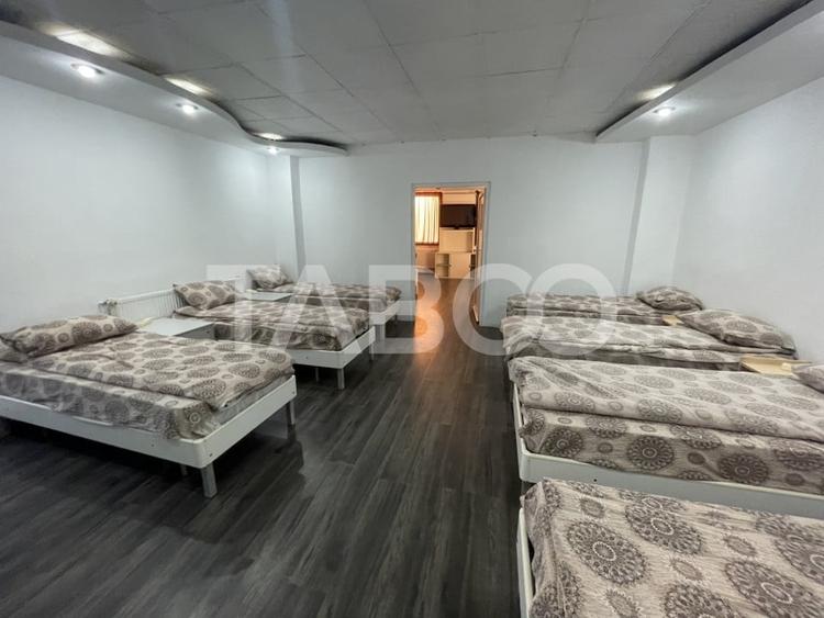 Spatiu comercial la strada 3 camere 150 mpu curte parcari Terezian - 5