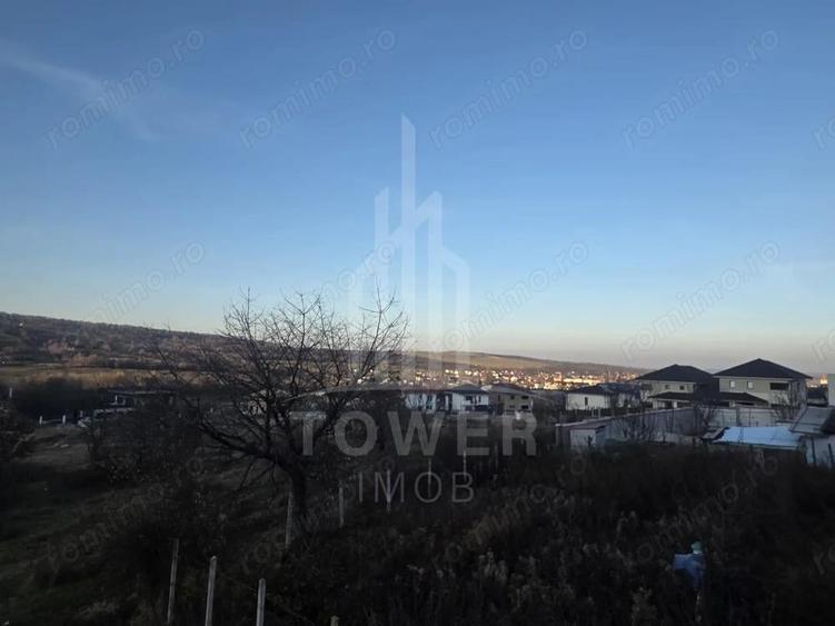 Casa moderna in Cisnadioara / Cisnadie vedere catre Cetatea Cisnadioara - 1