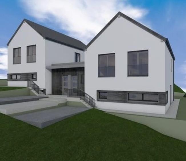 Casa individuală 5 camere in Feleacu, teren 550 mp, utili 196 mp - 3