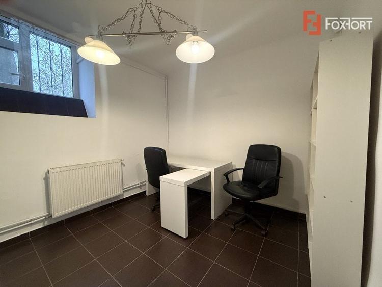COMISION 0% Spatiu de birou cu 2 incaperi la demisol, in Centrul orasului - 4
