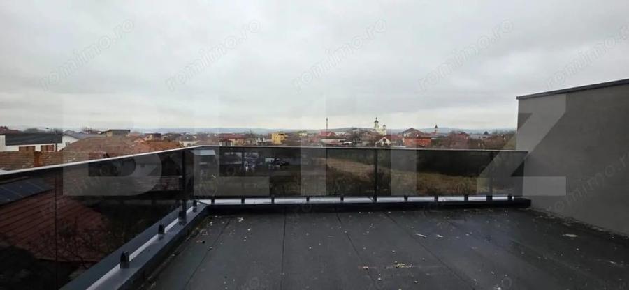 Casa tip duplex 135 mp, 5 camere, terasa panoramica - 3