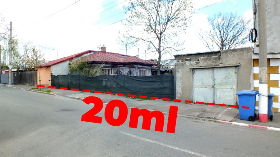 Teren Intarvilan Andronache aproape A3 pentru constructie Vila! - 2