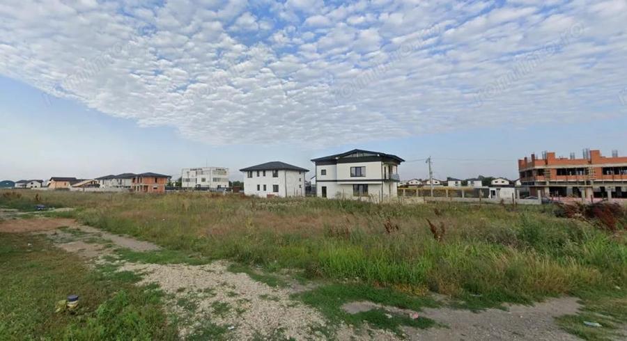 Teren Intravilan In Rate Berceni zona Mamina | curent si gaz | #LG7.1E - 4