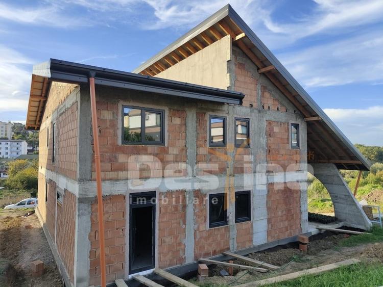 Hlincea Lac Casa 235 mp + 620 mp teren priveliste PANORAMICĂ - 8