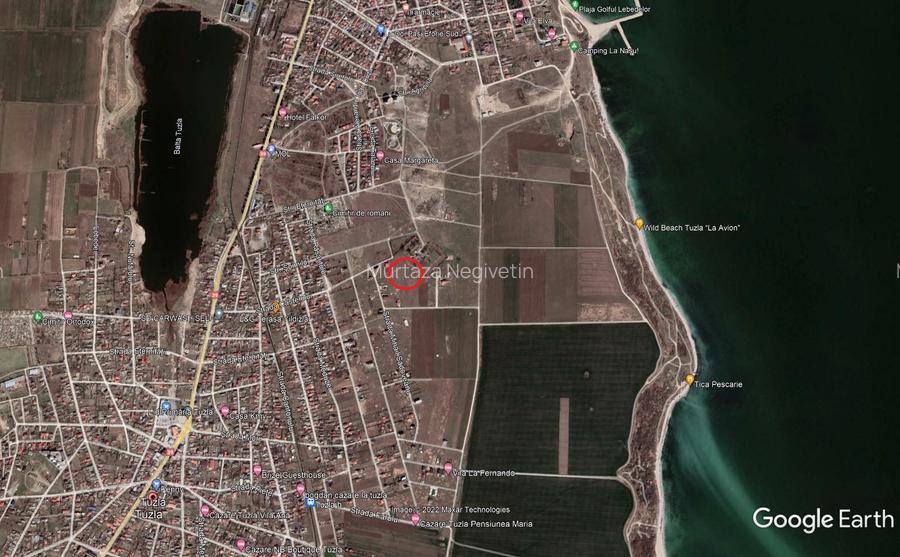 Teren de vanzare in Tuzla Teren de vanzare in Tuzla