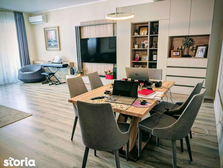 Vanzare 4 camere lux , vedere lac, zona Floreasca -Aviatiei - 13