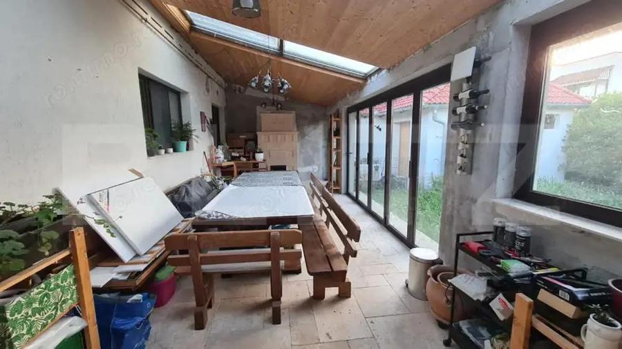 Casa de vanzare , 153 mp, teren 500 mp, Cartierul Marcus - 14